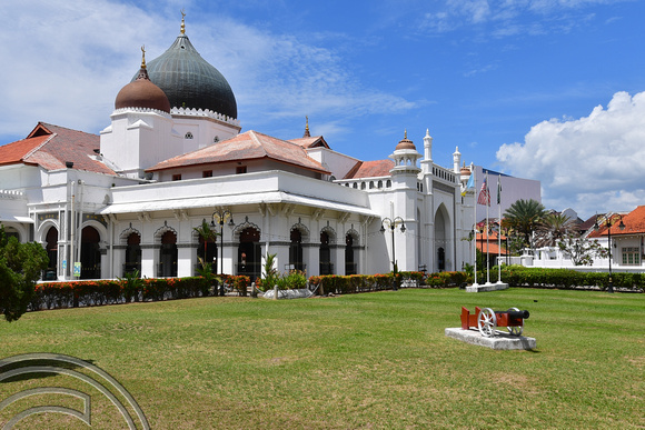 DG389508. Kapitan Keling Mosque. Georgetown. Malaysia. 19.2.2023.