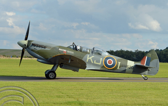 DG225903. Spitfire SM520. Duxford. 20.9.15