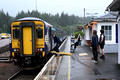 DG424769. 156499. 156450. 1Y44. 1010 Mallaig to Glasgow Queen Street. Crianlarich. Scotland. 5.8.2024.