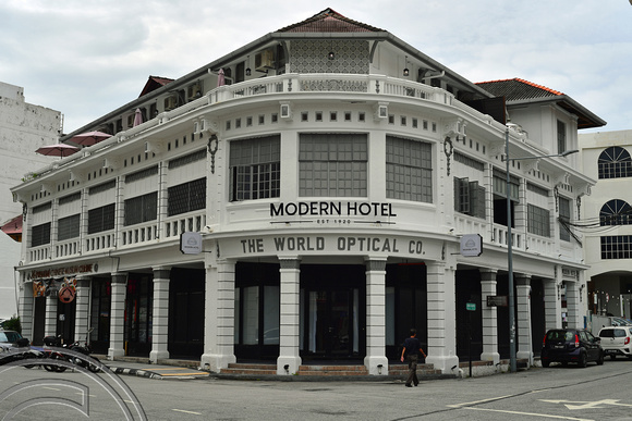 DG389378. Refurbished hotel. Jalan Muntri. Georgetown. Penang. Malaysia. 15.2.2023.