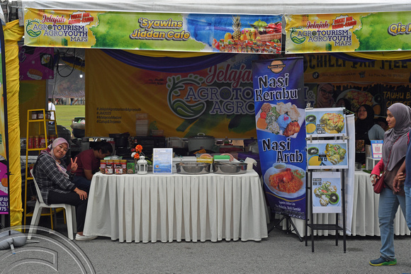 DG389881. Agrotourism show. Georgetown. Penang. Malaysia. 25.2.2023.