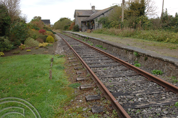 FDG2510. Abandoned station. Askeaton. Ireland. 23.10.05.