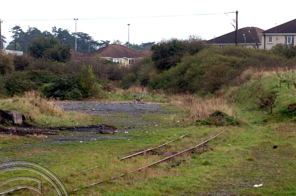 FDG2457. Remains of the Thurles line at Clonmel. Ireland. 22.10.05.