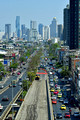 DG389152. Major roads. Tao Poon. Bangkok. Thailand. 11.2.2023.