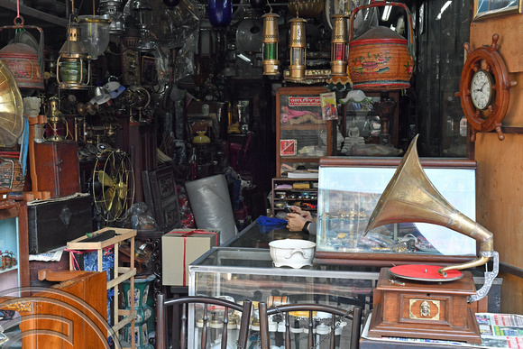 DG388422. Antique shop. Charoen Krung Rd. Bangkok. Thailand.1.2.2023.