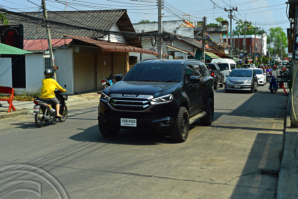 DG388825. Monster SUVs. Kanchaburi. Thailand. 6.2.2023.