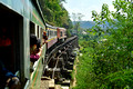 DG389006. Death railway. Krasae trestle. Thailand. 9.2.2023.