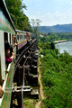 DG389010. Death railway. Krasae trestle. Thailand. 9.2.2023.