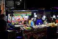 DG389113. Night time in Rambutri. Bangkok. Thailand. 10.2.2023.