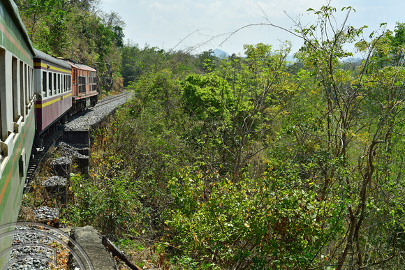 DG388987. 4130. Death railway. Thailand. 9.2.2023.