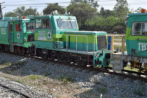 DG389029. TBTC locomotive LM02. Wang Yen. Death railway. Thailand. 9.2.2023.