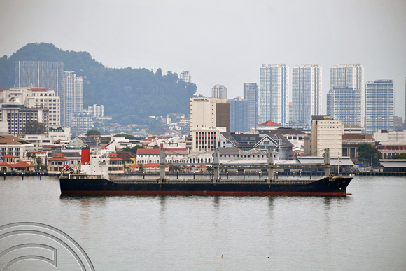 DG390049. Bulk carrier. Rubato. 15243 gross tonnes. Built 2010. Penang harbour. Malaysia. 1.3.2023.