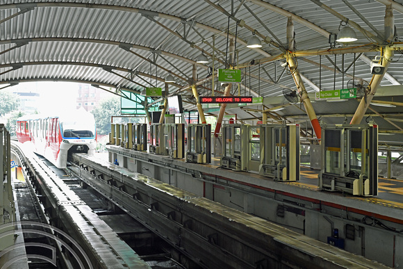 DG390111. Monorail. Raja Chulan. Kuala Lumpur. Malaysia. 3.3.2023.