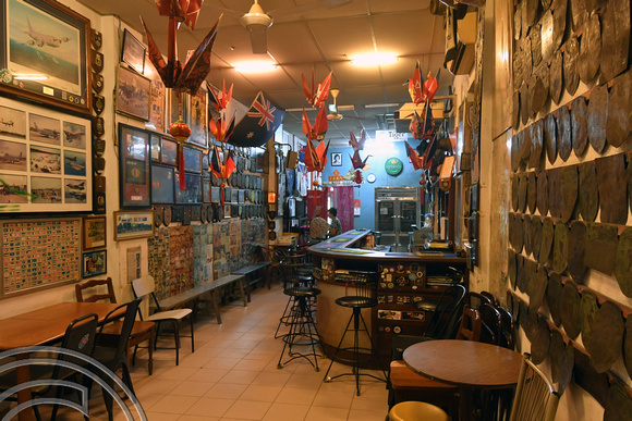 DG390029. The Hong Kong bar. Lebuh Chulia. Georgetown. Penang. Malaysia. 28.2.2023.