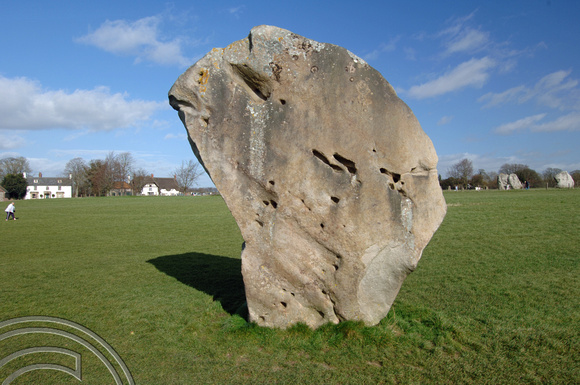 TD03140. Standing Stones. Avebury. Wiltshire. England. 1.3.08.