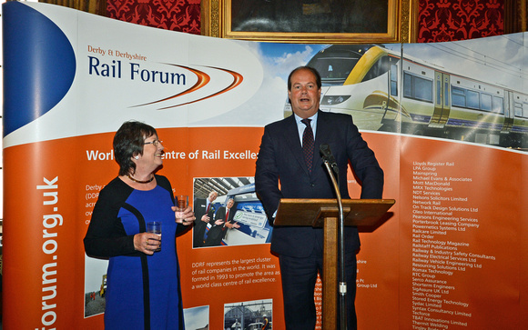 DG146136. DDRf reception at the House of Commons. 15.4.13.
