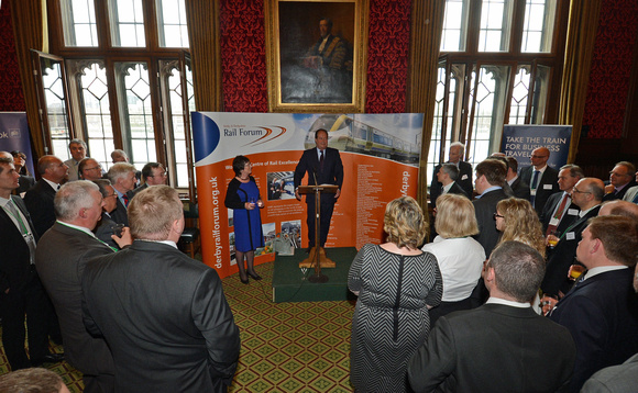 DG146144. DDRf reception at the House of Commons. 15.4.13.