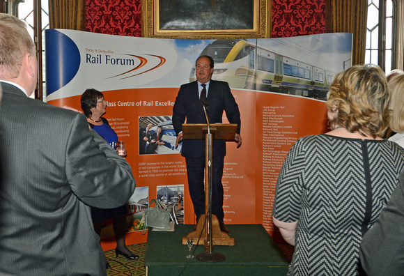 DG146145. DDRf reception at the House of Commons. 15.4.13.