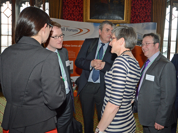 DG146155. DDRf reception at the House of Commons. 15.4.13.
