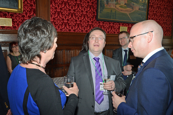 DG146053. DDRf reception at the House of Commons. 15.4.13.