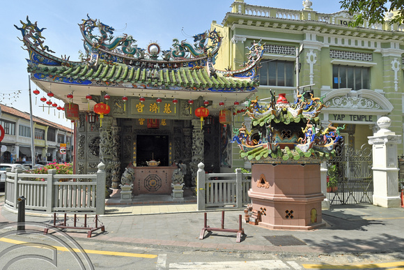 DG389678. Choo Chay Keong Temple. Jalan Armenian. Georgetown. Penang. Malaysia. 23.2.2023