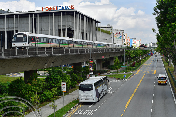 DG386138. Khatib. MRT. North-South line. Singapore. 12.1.2023.