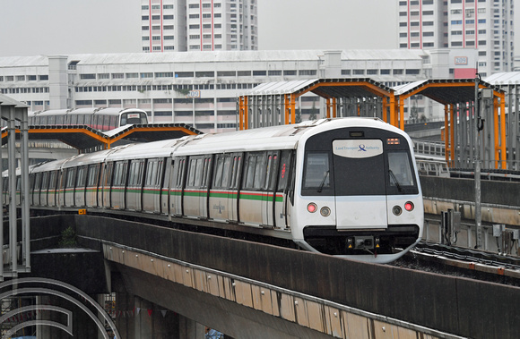 DG386341. Jurong East MRT. Singapore. 13.1.2023.