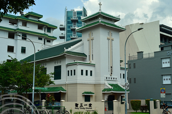 DG386322. Holy Trinity Church. Hamilton Rd. Singapore. 13.1.2023.