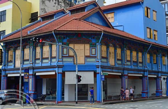 DG386326. Colonial era building. Petain Rd. Singapore. 13.1.2023.