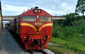 DG390502. 24112. train 46 up. Kulai. Johor State. Malaysia. 7.3.2023.