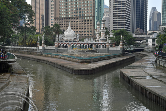 DG390264. Masjid Jamek Sultan Abdul Samad. Kuala Lumpur. Malaysia. 6.3.2023.