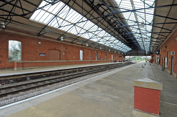 DG58009. Beverley station. 15.7.10.