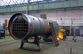 FDG05312. New boiler. Meiningen locomotive works. Germany. 12.2.07.