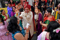 DG390851. Hindu wedding. Siddh Peeth Shree Lakshminarayan Temple. Chander Rd. Little India. Singapore. 9.3.2023.