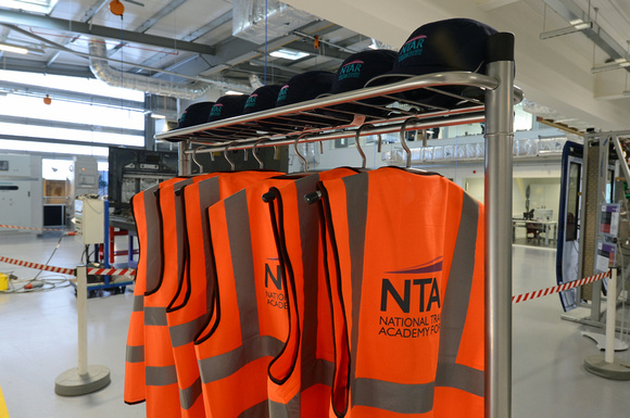 DG232203. Inside the National Training Academy for Rail. Northampton. 20.10.15.