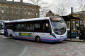 DG391095. Trans-Pennine Route upgrade rail replacement bus. Huddersfield. 22.3.2023.