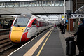 DG432326. 800206. 1B83. 1127 Lincoln Central to London Kings Cross. Peterborough. 4.11.2024.