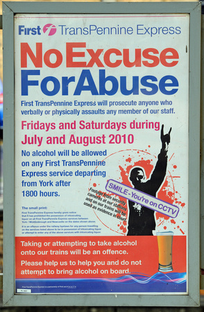 DG59968. Alcohol ban. TPE. York. 4.8.10.