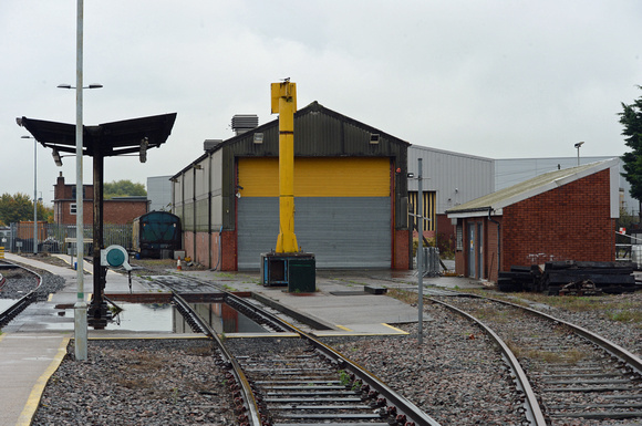 DG232875. Former jarvis tamper depot. Eastcroft. Nottingham. 28.10.15.