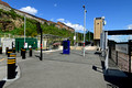 DG444034. New station entrance. Morley. 17.4.2025.