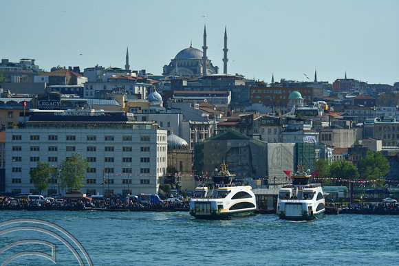 DG393814. Ferries. Istanbul. Turkey. 7.5.2023.