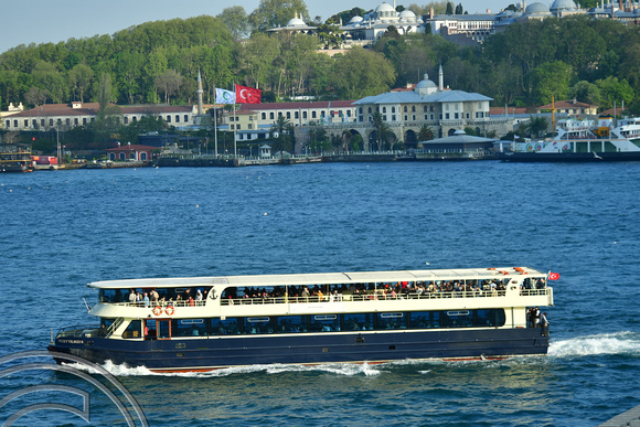 DG393894. Pleasure boat KUZEY YILDIZI. MMSI 271047078. Istanbul. Turkey. 7.5.2023.