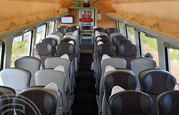 DG394311. Interior TfW ex GC Mk4 coach. 16.5.2023.
