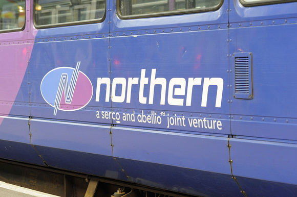 DG80821. new Northern branding. Manchester Piccadilly. 12.5.11.