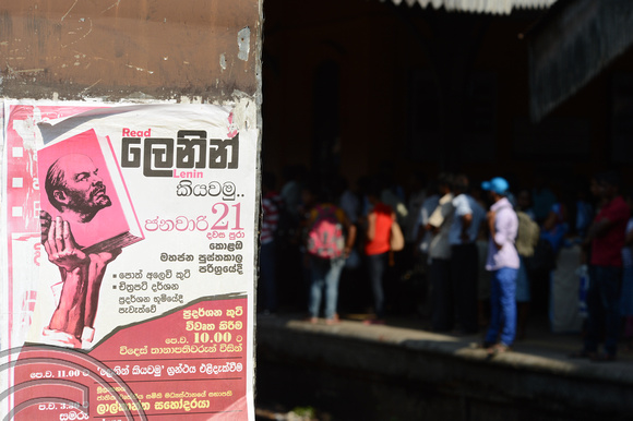 DG239021. Poster. Maradana.Sri Lanka. 3.2.16