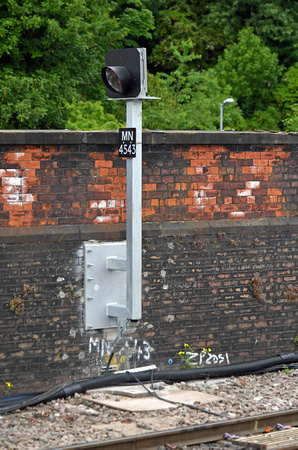 DG395318. New signalling. Stalybridge. 1.6.2023.