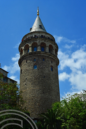 DG393993. Galata Tower. Istanbul. Turkey. 8.5.2023.