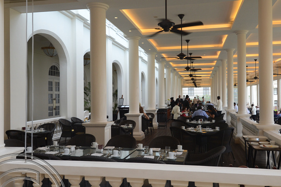 DG239648. The verandah. The Galle Face Hotel. Colombo. Sri Lanka. 5.2.16