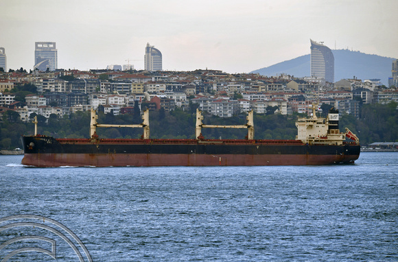 DG393582. Bulk carrier Owl. IMO 9441386. 33064 gross tonnes. Built 2011. Istanbul. Turkey. 6.5.2023.