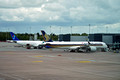 DG393323. Singapore Airlines. 9V-SMT. Airbus A350-941. Built 2017. Manchester Airport. 5.5.2023.